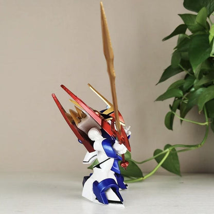 Demon God Hero Legend Seven Soul Dragon God Maru, God Dragon Fighter Dragon Strike Blue Battle Tiger Maru, Holy Dragon Phantom Dragon Maru Model