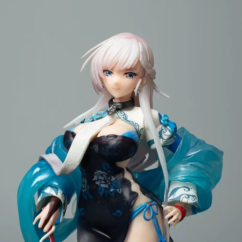 Azur Lane Belfast Rosy Clouds Stationary Pose Model Boxed Figure