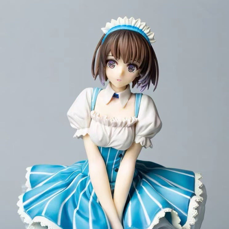 SH Saekano: How to Raise a Boring Girlfriend Fine Maid Katou Megumi Figure Model Boxed Handcraft