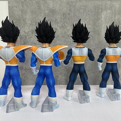 ZF Dragon Ball - White Hole Vegeta - Figure - Dragon Ball Anime Statue - Vegeta with Dragon Ball GK Gift