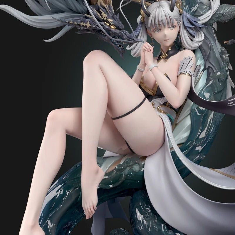 Full Payment Longnv - Wuthering Waves Figure - Jinxi, Ling, Dragon Lord - Anime Model Statue