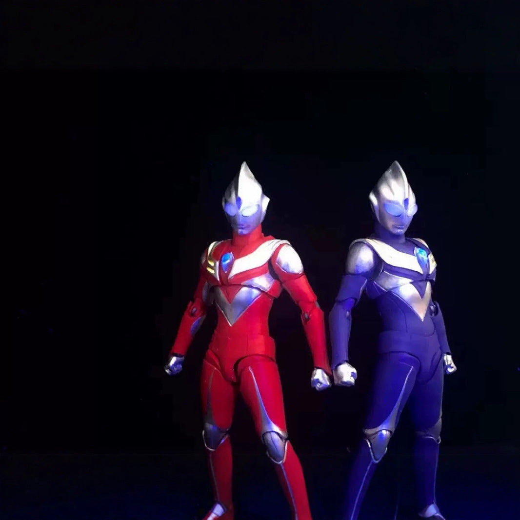 Soul of Chogokin Tiga Dark Tornado Burst Multi-Type Sky Shining Ver. Final Battle Petrified
