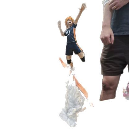 Chinese Haikyuu Hinata Shoyo Oikawa Tooru Scene Dynamic GK Figure Model Gift Statue