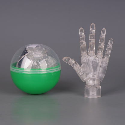 Micro 1/2 Gacha Palm Model Super Articulated Finger Joint Hand Model Drawing Sketch Standard Left and Right Hand