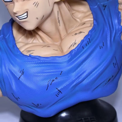 Xiaoxin Anime Super Saiyan GK Evil Vegeta 1:1 Half Body Bust Figure Anime Model
