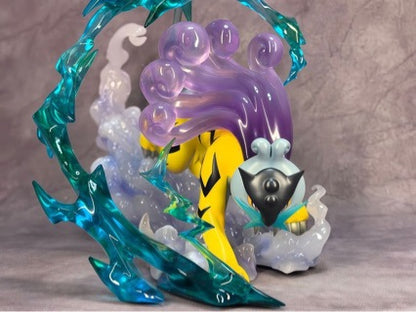 Pallet Town Raikou Quality Version Pokemon Anime GK Figure Model