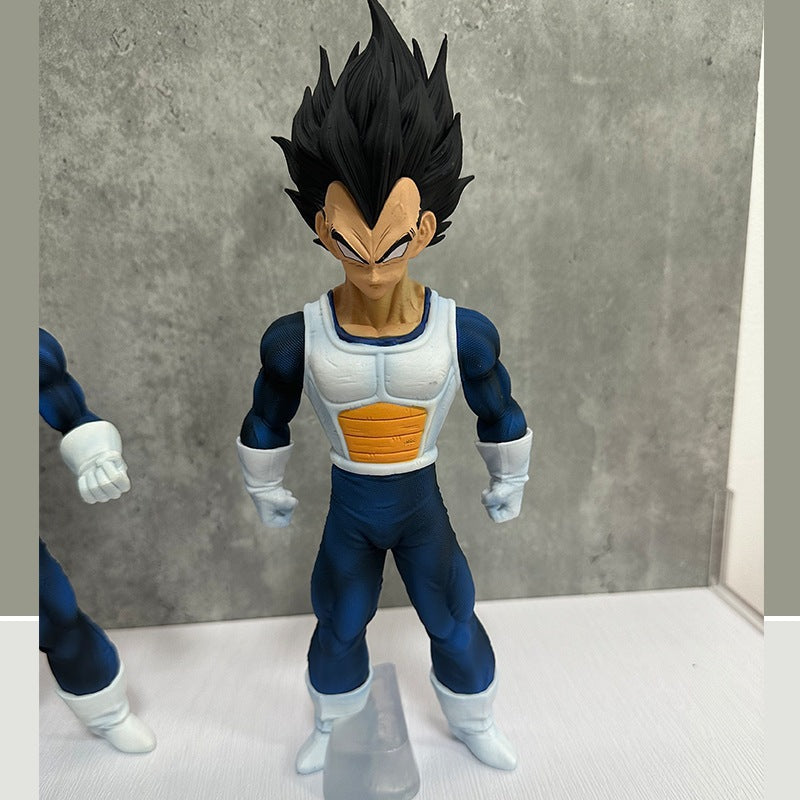 ZF Dragon Ball - White Hole Vegeta - Figure - Dragon Ball Anime Statue - Vegeta with Dragon Ball GK Gift