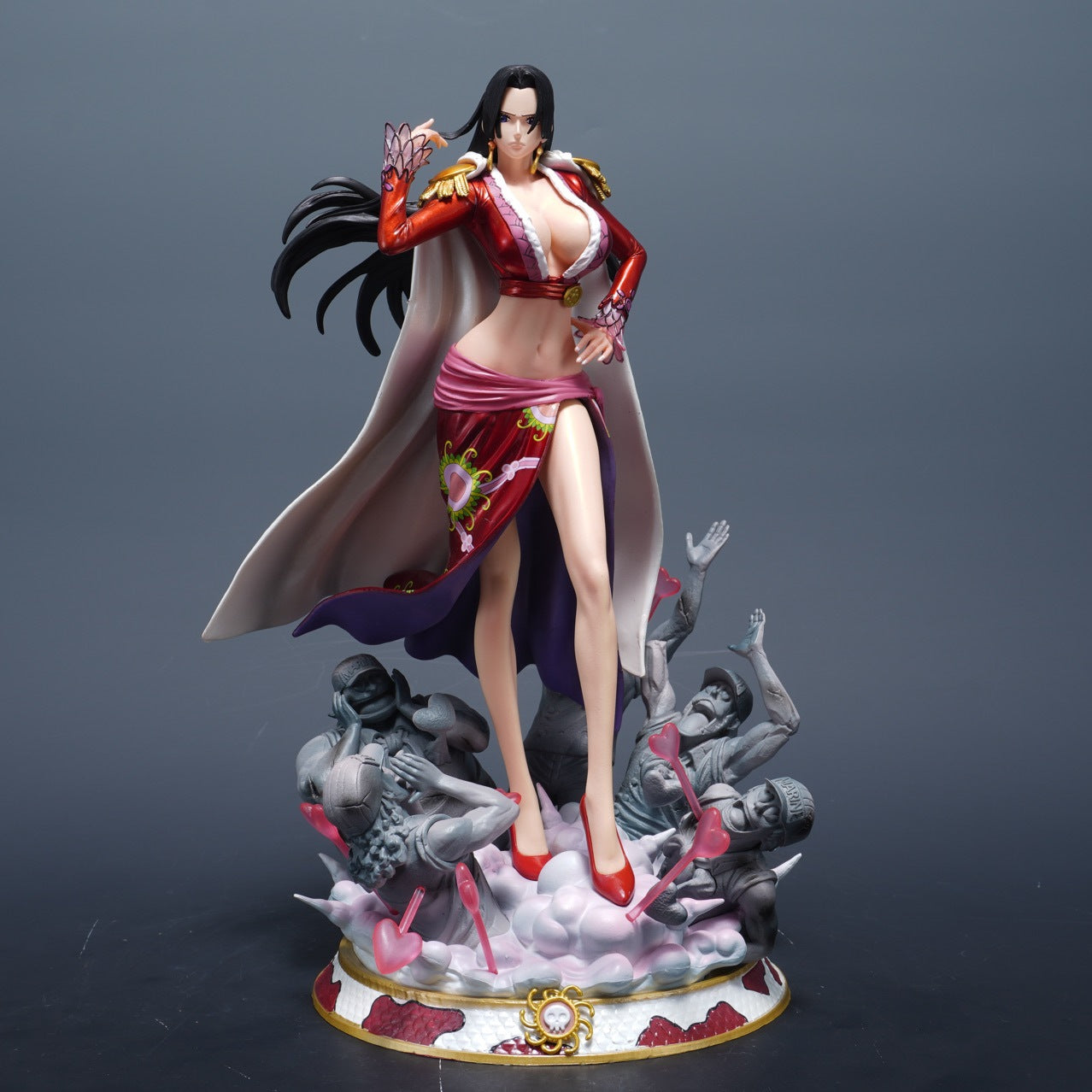 Fantasy Boa Hancock One Piece Anime GK Figure, Desktop Display Model, Collectible Toy Gift