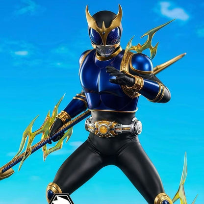 LB Kuuga Dragon Form S+ Full Paint Half Body Statue Anime GK Figure Model Gift