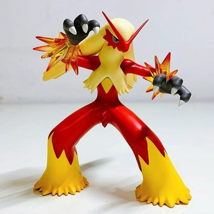 ACE Blaziken Evolution Set S+ High Edition 8cm Pokemon GK Anime Model