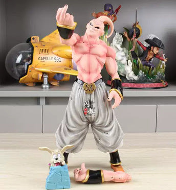 ZF Anime Dragon Ball Super Saiyan GK Gotenks Buuhan Son Goku Model Figure