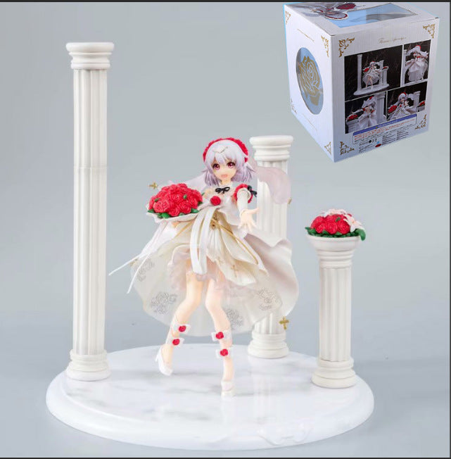 Fate La Pucelle Ruler Jeanne Boxed Figure Anime Model Statue Standing Pose