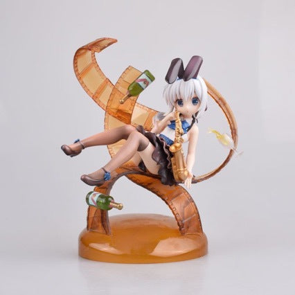 Is the Order a Rabbit? Jazz Style Chino Kafuu Chino Boxed Figure