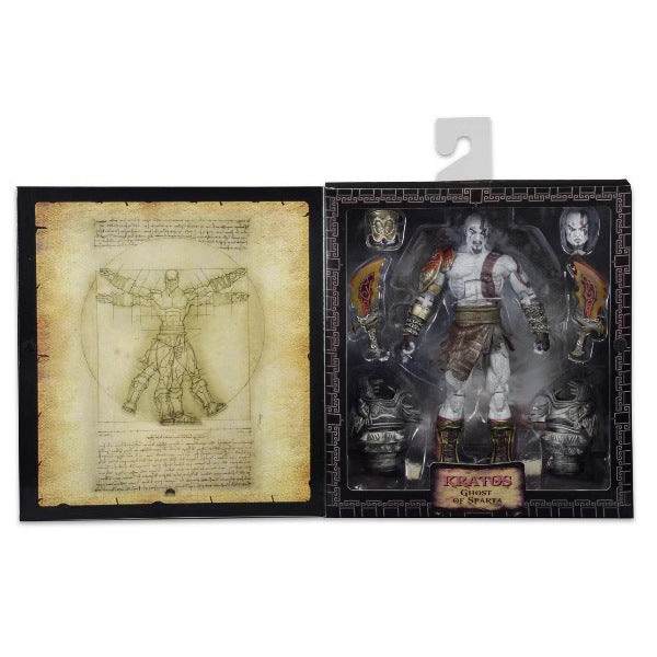 NECA God of War 3 Ultimate Kratos Boxed Deluxe Edition Figure