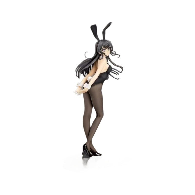 SH Rascal Does Not Dream of Bunny Girl Senpai Mai Sakurajima Boxed Figure Model