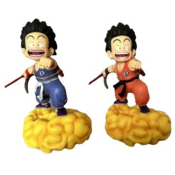 ZF Dragon Ball Fitness Vegeta Gohan Goku Bida GK Statue Figure Model