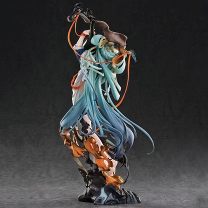 Long Hair Hatsune Miku Ambush from All Sides Anime Figure Statue