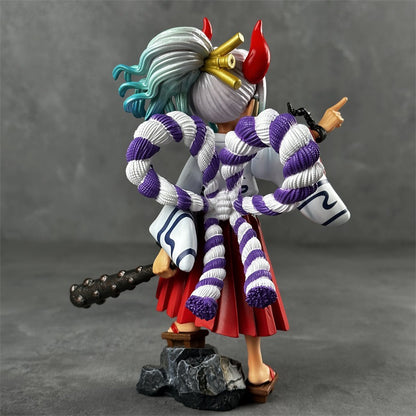 JT One Piece Childhood Yamato Anime Desktop Figure