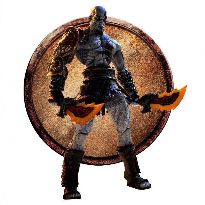 NECA God of War 3 Ultimate Kratos Boxed Deluxe Edition Figure