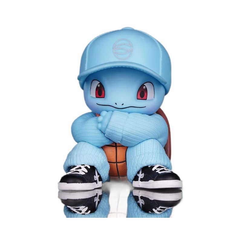 Pokemon Squirtle Casual Wear Car Boxed Figure Model