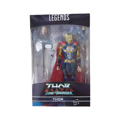 Love and Thunder Thor 4 Thor Avengers SHF Action Figure Model 6-inch Doll