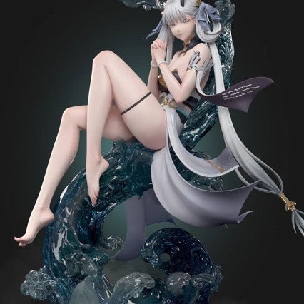 Longnv Ming Tide Figure Jinxi Lingyin Dragon Lord Anime Model Statue