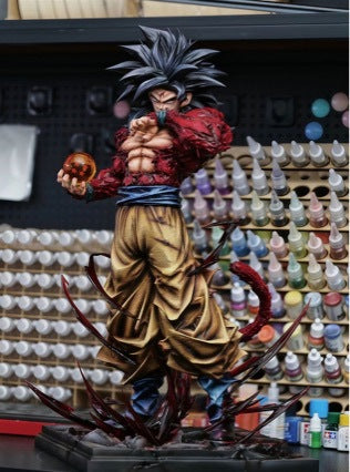 Wild Wind Super Saiyan 4 Goku Premium Edition Limited Dragon Ball GK Figure Anime Model