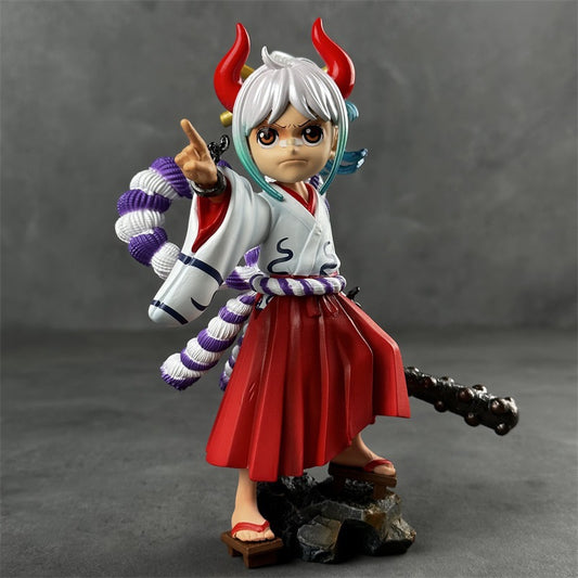 JT One Piece Childhood Yamato Anime Desktop Figure