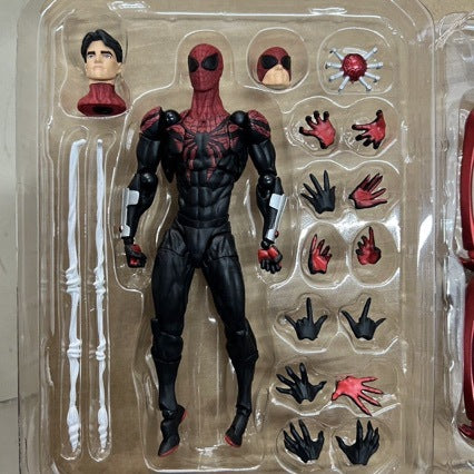 Second Factory Quality Domestic Zhang Parker Ultimate Spider-Man Ultimate Neighbor Articulated Action Figure Model