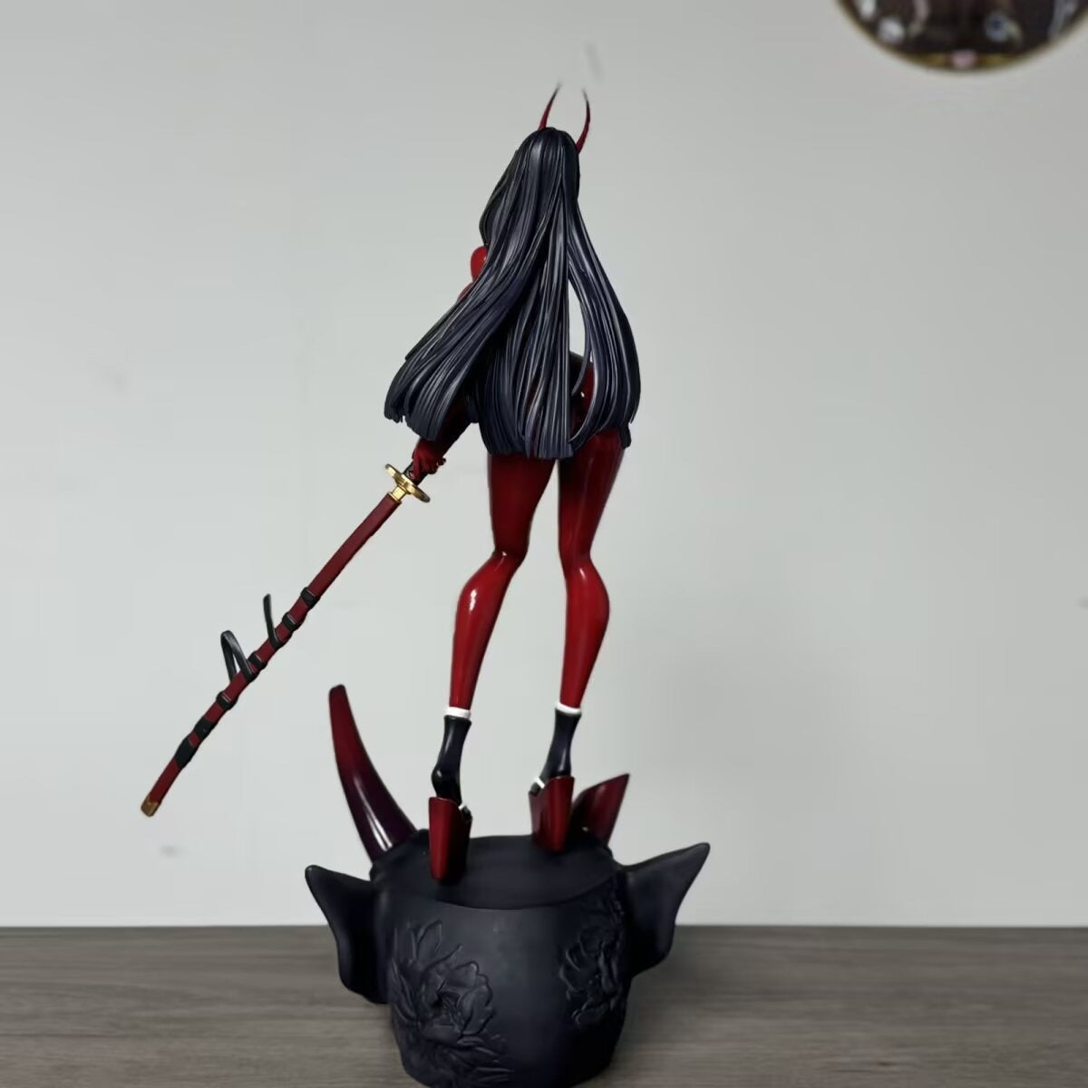 Z Anime Figure GK Senji Muramasa Latex Ver. Standing Desktop Model