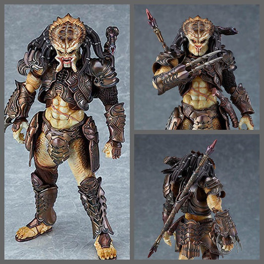 Predator 2 figma 109 Alien vs Predator Takayuki Takeya Action Figure Boxed