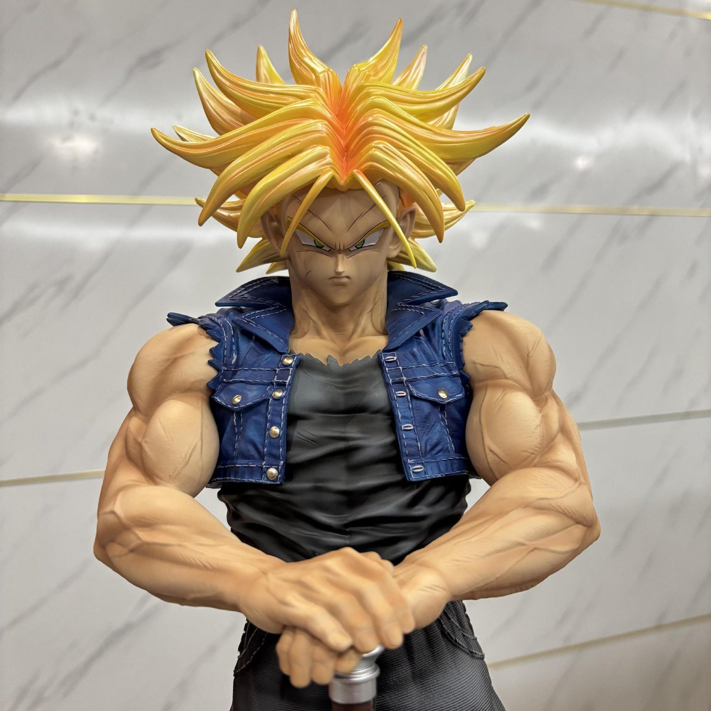 JT Statue Dragon Ball Z Infinite Z Warrior Infinite Trunks Figure