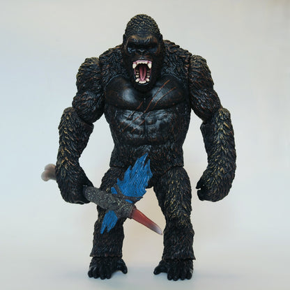 Upgraded Battle Axe Glow-in-the-Dark War Kong Premium Figure Model PVC Hot Selling