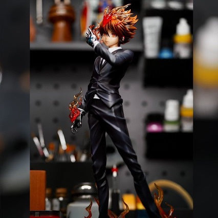 Katekyo Hitman Reborn! Future Arc Anime Desktop Decoration Figure Tsunayoshi Sawada