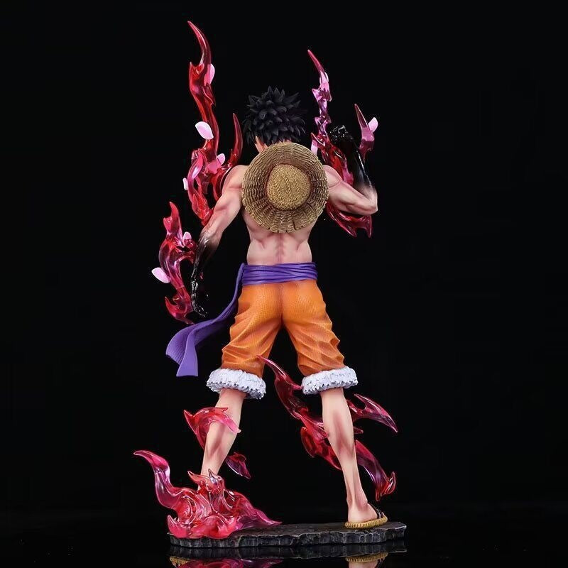 HH One Piece GK Gear Second Luffy All Forms Standing Model Figure Boxed