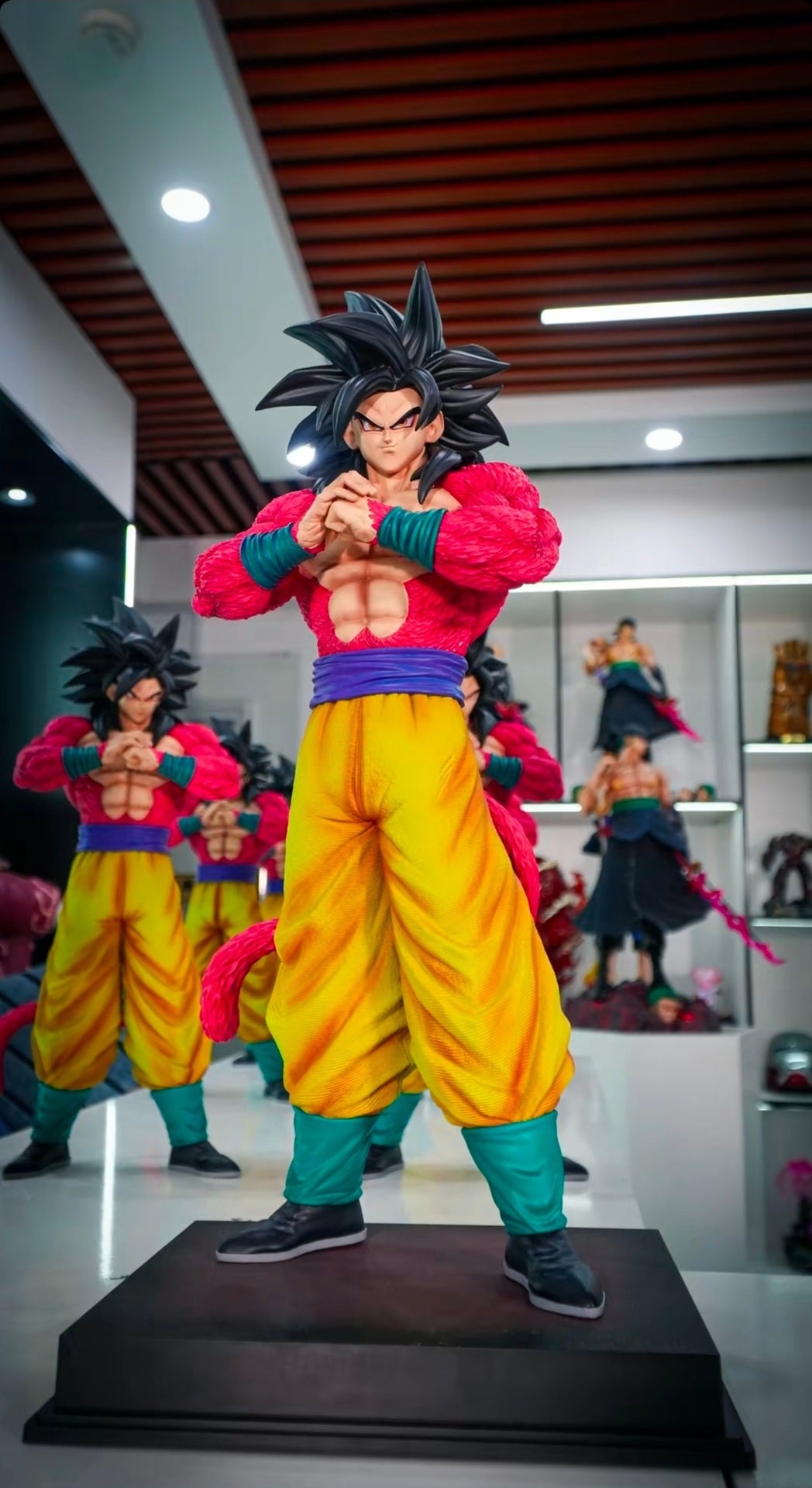 Dragon Ball Super GK Infinite Series Infinite Childhood Goku Krillin Chiaotzu GK Figure