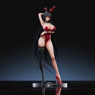 1/4 Bunny Girl Sexy Anime Girl Model Game Desktop Figure Statue