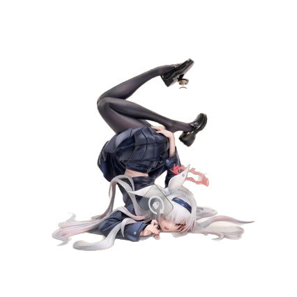 Blue Archive Plana Figure Rotating Lock Anime Girl Model Gift