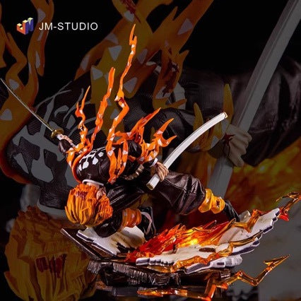 Demon Slayer GK Thunder Breathing Zenitsu Agatsuma Nezuko Tanjiro Shinobu Figure Model