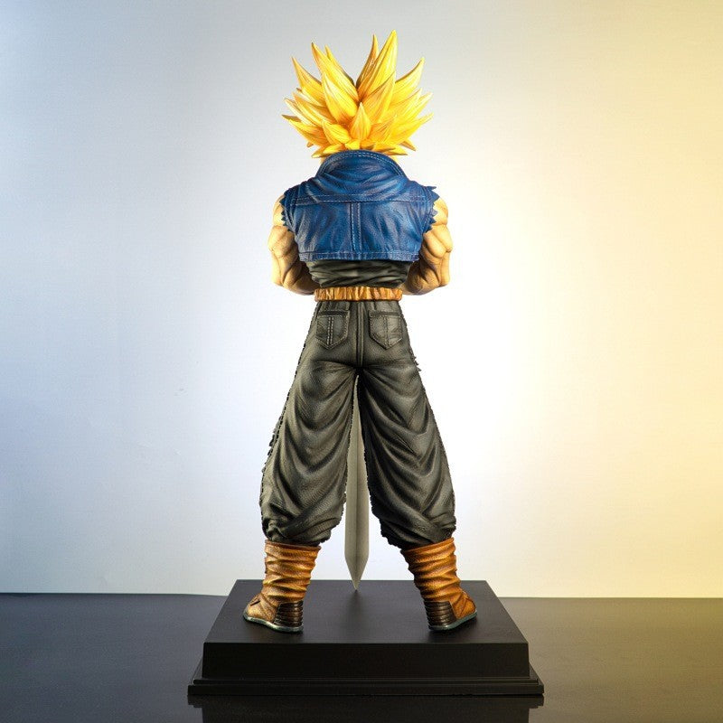 JT Statue 2% Future Trunks Dragon Ball Figure Anime Model Statue