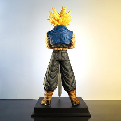 JT Statue 2% Future Trunks Dragon Ball Figure Anime Model Statue