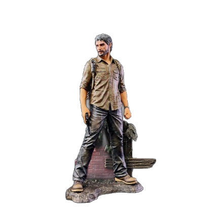 The Last of Us Post-Apocalyptic Zombie Game Series Joel Ellie 1/9 Scale Figure Model Boxed