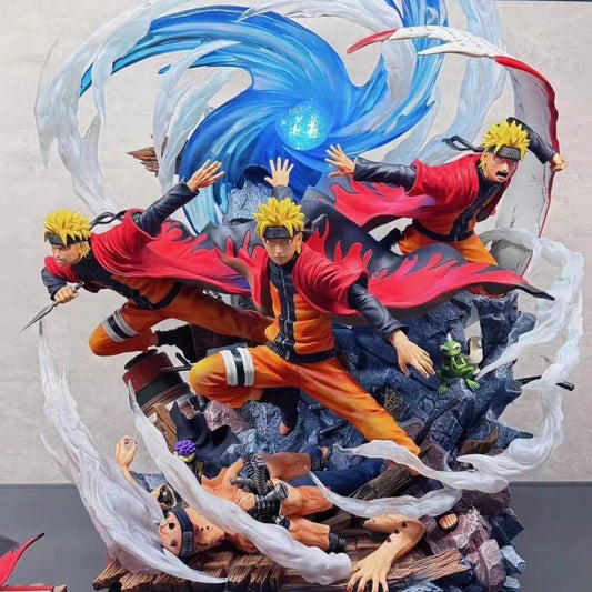 Naruto Shippuden Flowing Wind Naruto Uzumaki GK Statue Figure