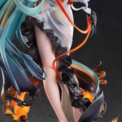 Long Hair Hatsune Miku Ambush from All Sides Anime Figure Statue