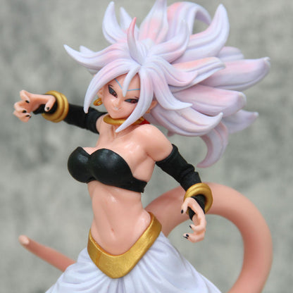 LL Dragon Ball Figure Female Buu Movie Android 21 Desktop Decoration Anime Figure Model