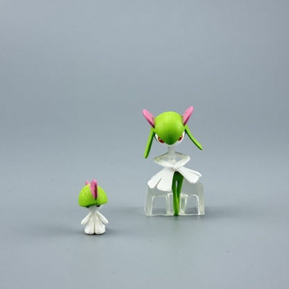 1/20 Gardevoir Evolution Set Figure Model Pokemon Plush Gift