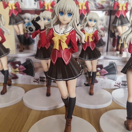 Limited Edition Charlotte Yusa Nao Figure with Camera Display Anime Collectible
