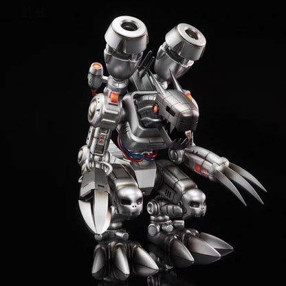 Digimon Anime Statue Dark Four Heavenly Kings Metal Seadramon Figure Gift