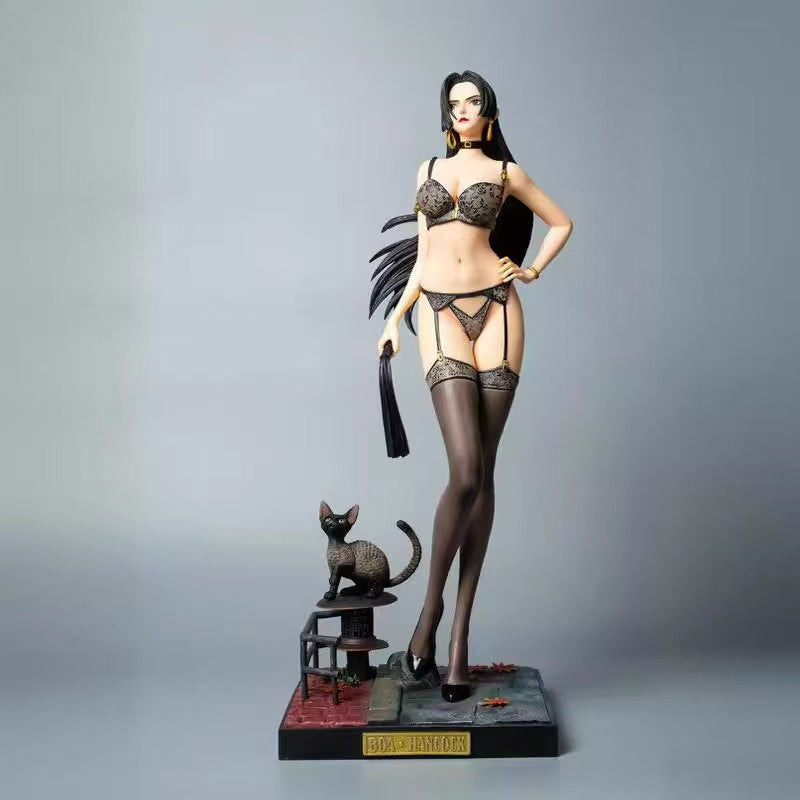 One Piece Uta 1/4 Suit Street Seven Warlords Figure Model