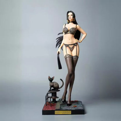 One Piece Uta 1/4 Suit Street Seven Warlords Figure Model